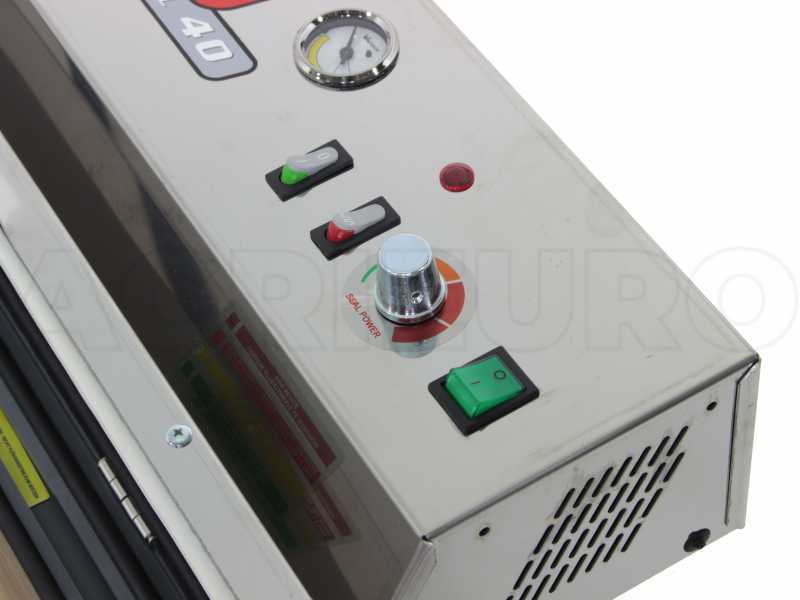 Vakuummaschine Reber PROFESSIONAL 40 - 9714 N - Made in Italy