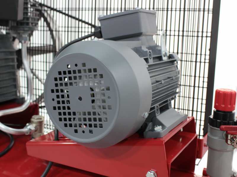 Airmec CR 304 K28+S - Kompressor mit Riemenantrieb - 400V Elektromotor - 270 Lt