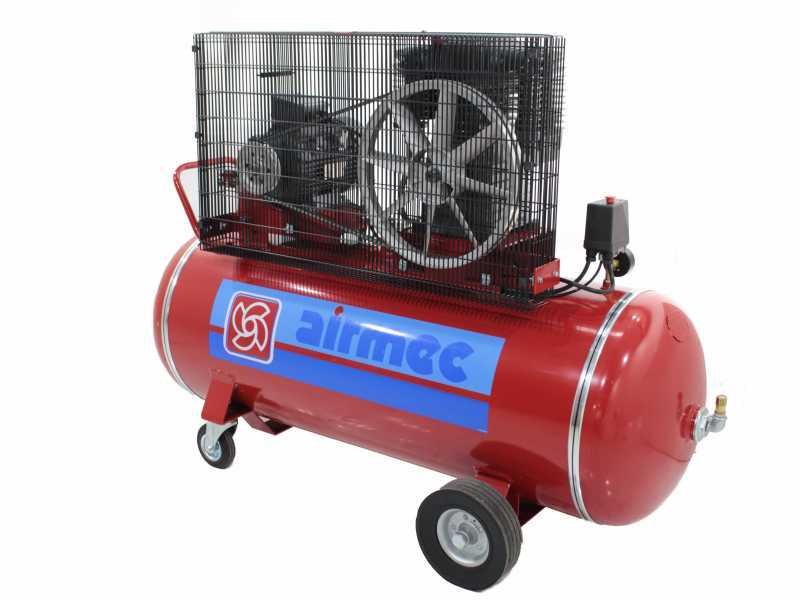 Airmec CR 304 K28+S - Kompressor mit Riemenantrieb - 400V Elektromotor - 270 Lt