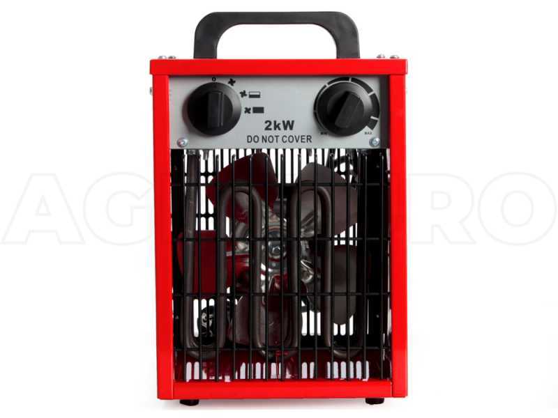 GeoTech EH 200 S - Elektroheizer mit Gebl&auml;se - 230V