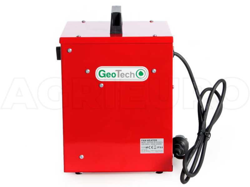 GeoTech EH 200 S - Elektroheizer mit Gebl&auml;se - 230V