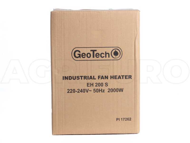 GeoTech EH 200 S - Elektroheizer mit Gebl&auml;se - 230V
