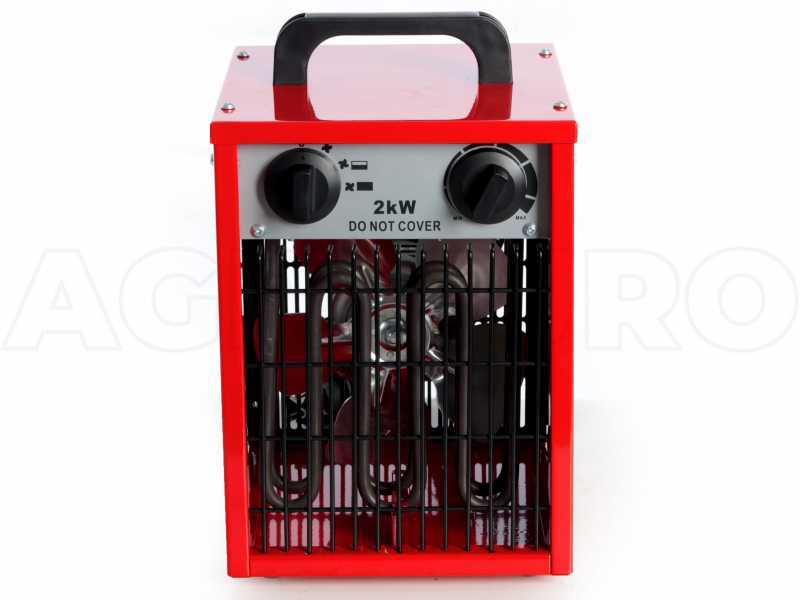 GeoTech EH 200 S - Elektroheizer mit Gebl&auml;se - 230V