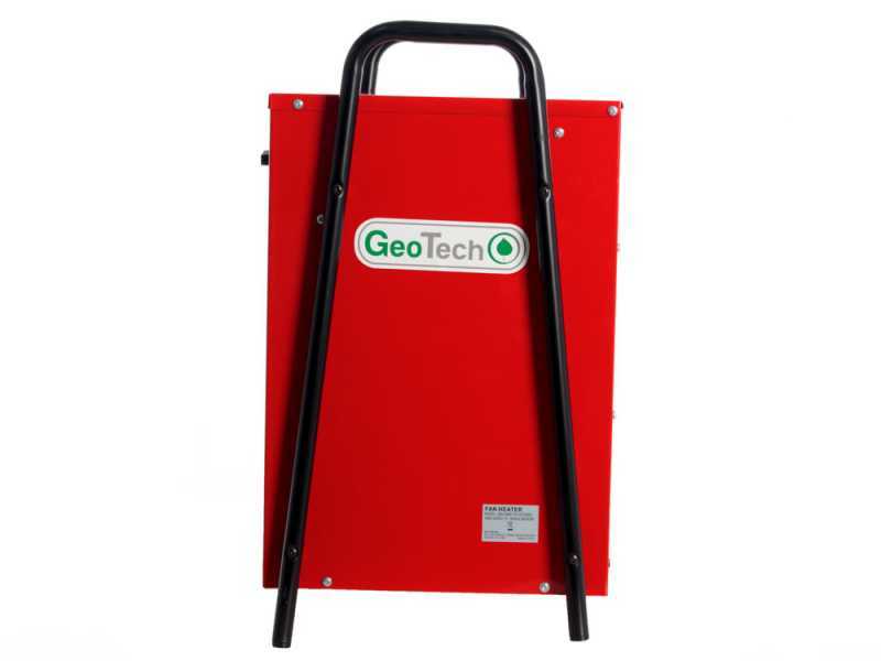 GeoTech EH 900 T - Elektroheizer mit Gebl&auml;se - 400V