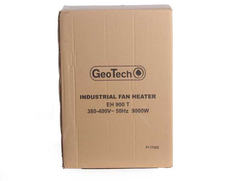 GeoTech EH 900 T - Elektroheizer mit Gebl&auml;se - 400V
