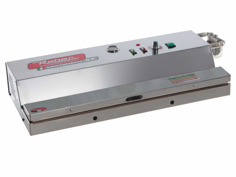 Reber PROFESSIONAL 55 - 9712 NF - Prefessionelles Vakuumierger&auml;t - Schwei&szlig;leiste 58 cm 