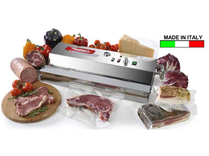 Reber PROFESSIONAL 55 - 9712 NF - Prefessionelles Vakuumierger&auml;t - Schwei&szlig;leiste 58 cm 