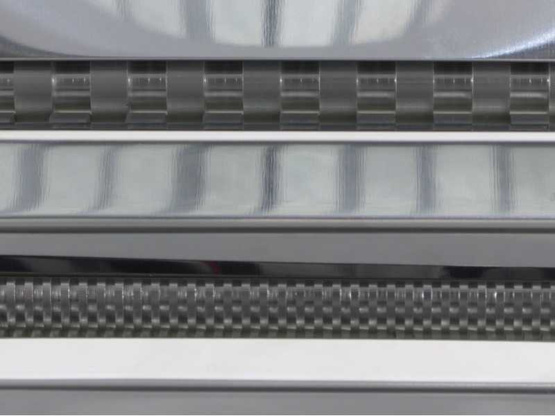 DCG PM1600 - manuelle Nudelmaschine aus Edelstahl