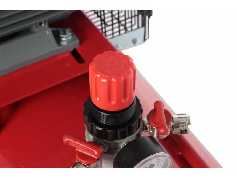 Airmec CR 204 K18+C TP - Kompressor mit Riemenantrieb - 400V Elektromotor - Tank 200 lt