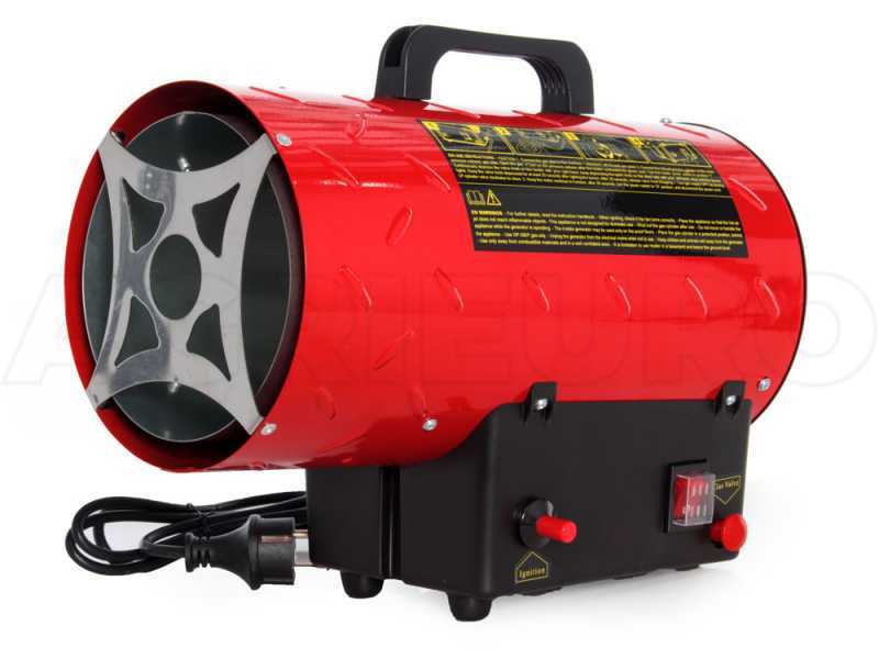GeoTech GH 1700 G - Gasheizgebl&auml;se - Piezoz&uuml;ndung (G)