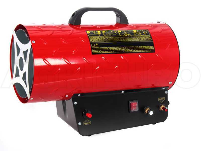 GeoTech GH 3300 G - Gasheizgebl&auml;se - Piezoz&uuml;ndung (G)