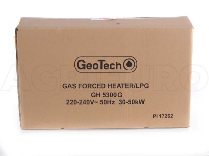 GeoTech GH 5300 G - Gasheizgebl&auml;se - Piezoz&uuml;ndung (G)