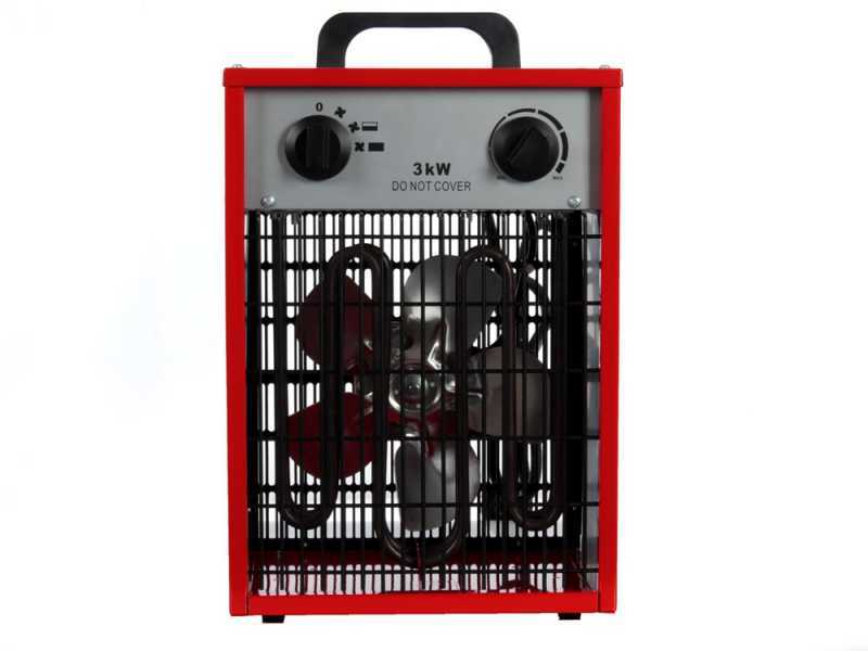 GeoTech EH 300 S - Elektroheizer mit Gebl&auml;se - 230V