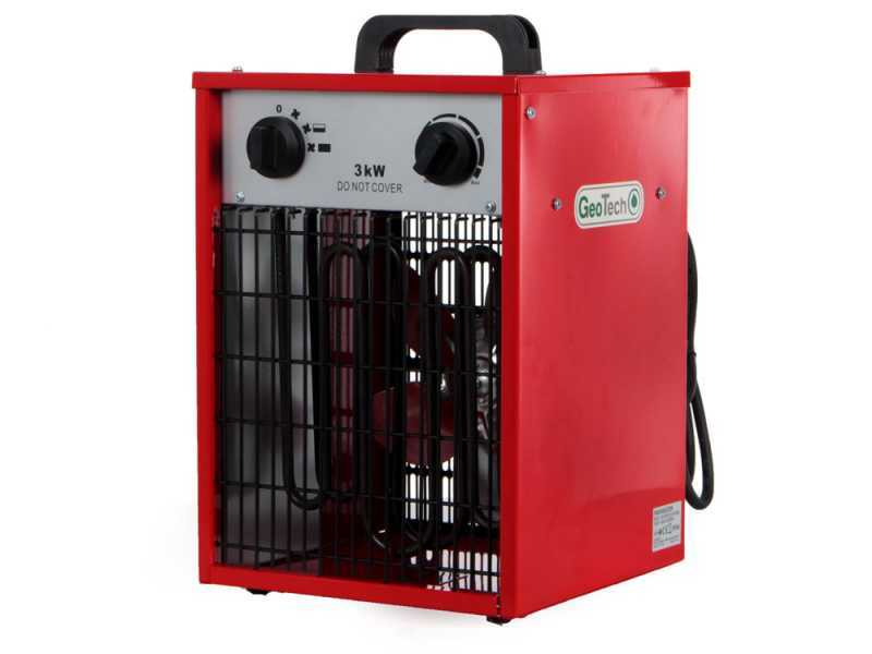 GeoTech EH 300 S - Elektroheizer mit Gebl&auml;se - 230V