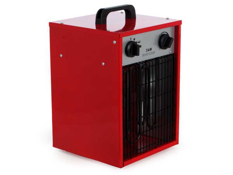 GeoTech EH 300 S - Elektroheizer mit Gebl&auml;se - 230V