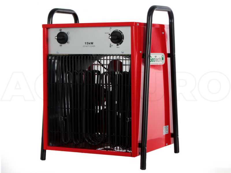 GeoTech EH 1500 T - Elektroheizer mit Gebl&auml;se - 15 kW - 400V