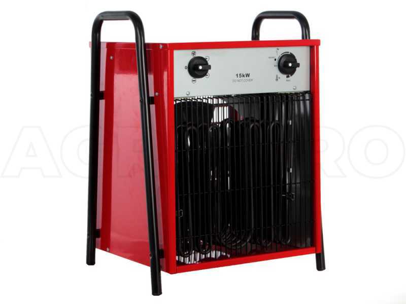 GeoTech EH 1500 T - Elektroheizer mit Gebl&auml;se - 15 kW - 400V