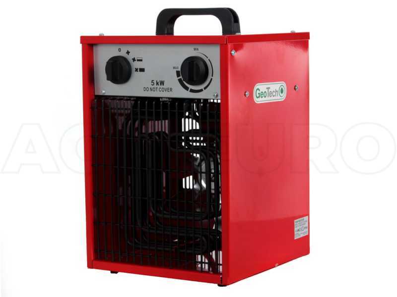 GeoTech EH 500 T - Elektroheizer mit Gebl&auml;se - 400V