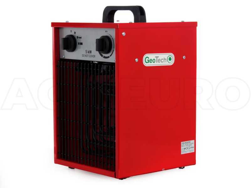 GeoTech EH 500 T - Elektroheizer mit Gebl&auml;se - 400V