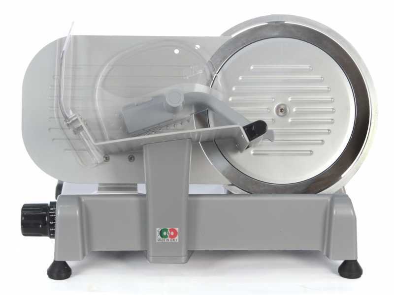 ALA 2000 GP250E Silver, Messer mit 250 mm geh&auml;rtetem Messer - 140W