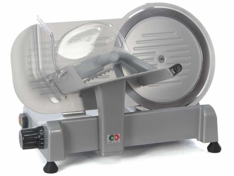 ALA 2000 GP250E Silver, Messer mit 250 mm geh&auml;rtetem Messer - 140W