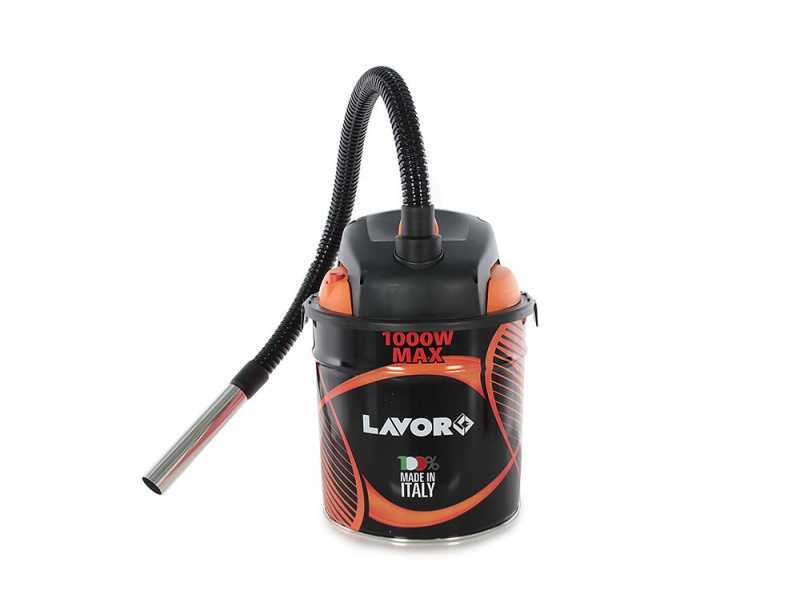 Aschensauger Lavor Ashley 901 mit Beh&auml;lter 18 lt - Elektromotor 1000W