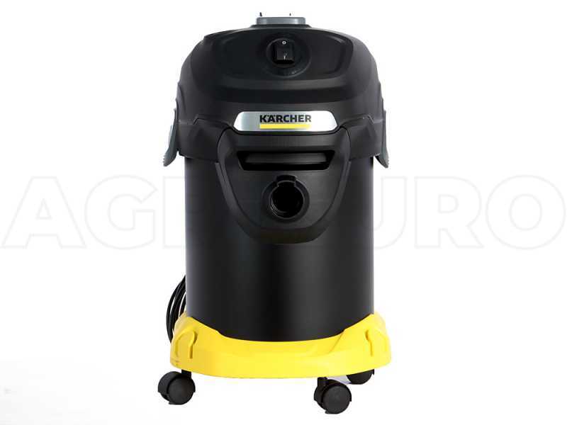 K&auml;rcher AD 4 Premium - Aschensauger - Auffangbeh&auml;lter aus Metall 17 lt - Motor 600 W