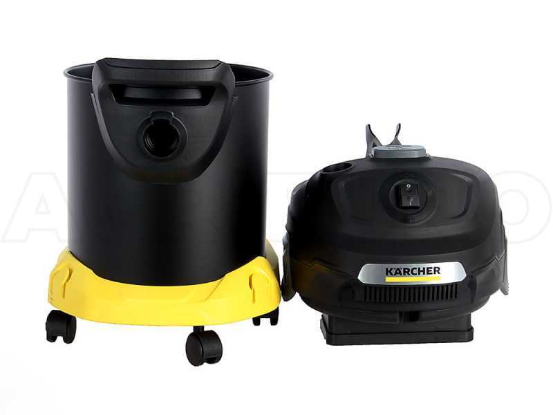 K&auml;rcher AD 4 Premium - Aschensauger - Auffangbeh&auml;lter aus Metall 17 lt - Motor 600 W