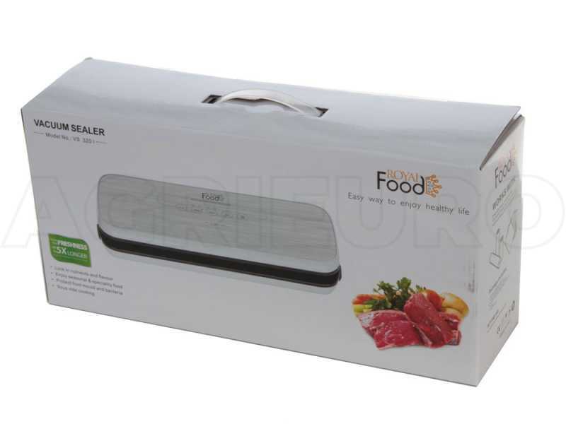 Royal Food VS 320 I - Vakuumierger&auml;t - Schwei&szlig;leiste 30 cm 