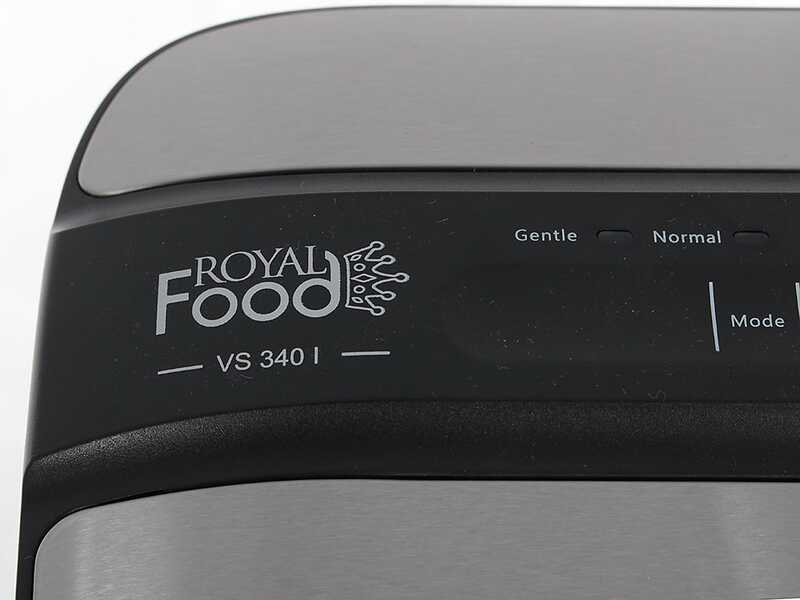 Royal Food VS 340 I - Vakuumierger&auml;t - Schwei&szlig;leiste 30 cm
