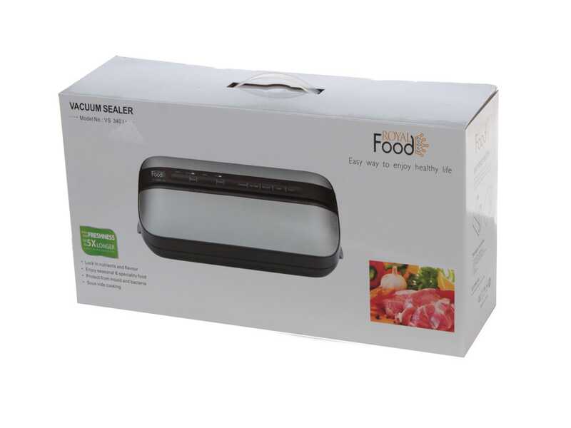 Royal Food VS 340 I - Vakuumierger&auml;t - Schwei&szlig;leiste 30 cm