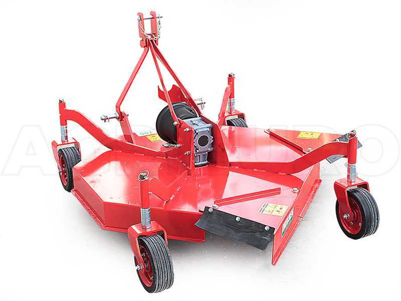AgriEuro Modell TMM 100 - Sichelm&auml;hwerk auf R&auml;der f&uuml;r Traktor - Mulchen