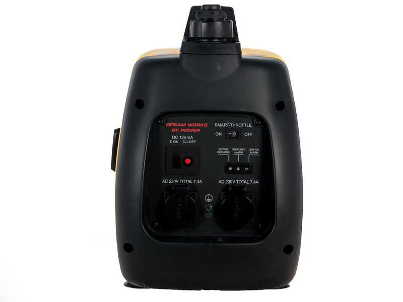 AMA G2000i - Leiser tragbarer Inverter-Stromerzeuger 1.9 kW - Dauerleistung 1.7 kW - 230V