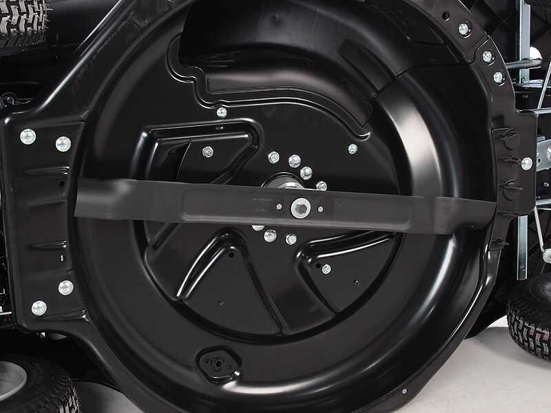 Aufsitzrasenm&auml;her Alpina AT2 66 QA - Motor 224 ccm - Fangkorb + Mulchen