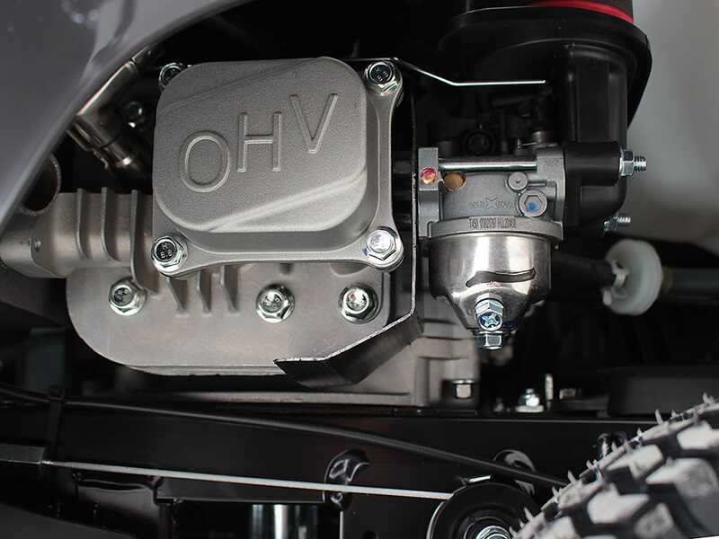 Aufsitzrasenm&auml;her Alpina AT2 66 QA - Motor 224 ccm - Fangkorb + Mulchen