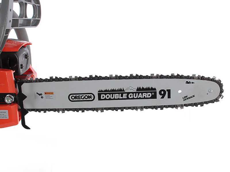 Kettens&auml;ge mit Gemisch Zomax ZMC 3801 mit Schwert OREGON 40cm, 2 Handgriffe - Euro 5