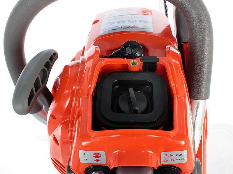Kettens&auml;ge mit Gemisch Zomax ZMC 3801 mit Schwert OREGON 40cm, 2 Handgriffe - Euro 5