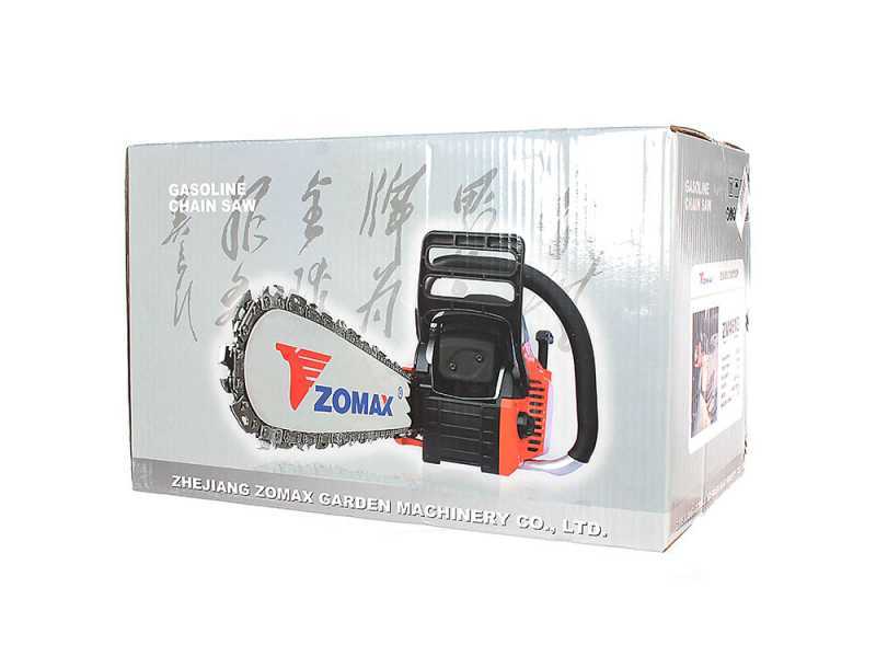 Kettens&auml;ge mit Gemisch Zomax ZMC 3801 mit Schwert OREGON 40cm, 2 Handgriffe - Euro 5