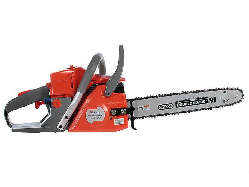 Kettens&auml;ge mit Gemisch Zomax ZMC 3801 mit Schwert OREGON 40cm, 2 Handgriffe - Euro 5