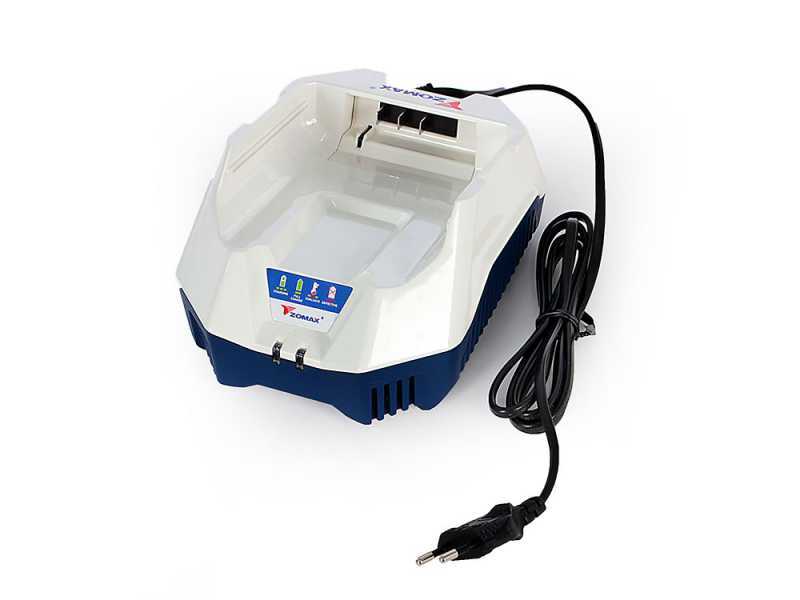 Zomax ZMDC 502 - Elektro Kettens&auml;ge 58V 4 Ah - Schwertl&auml;nge 22 cm