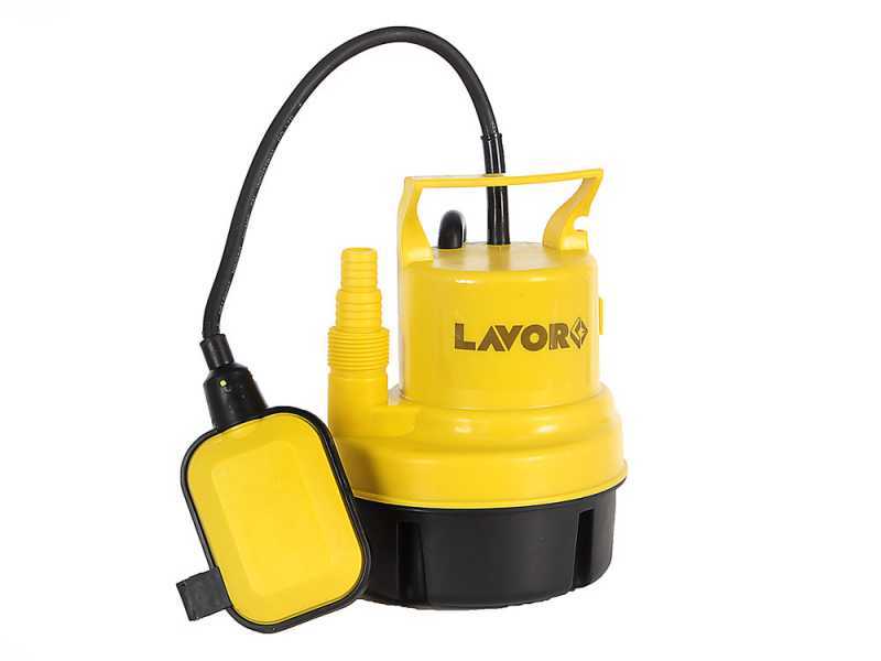 Elektrische Tauchpumpe f&uuml;r Klarwasser Lavor EDP-5000 - Elektropumpe 350 W - 5000 l/h