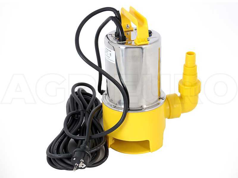 Elektrische Tauchpumpe f&uuml;r Schmutzwasser Lavor EDS-PM 12500 aus Metall - 750 W