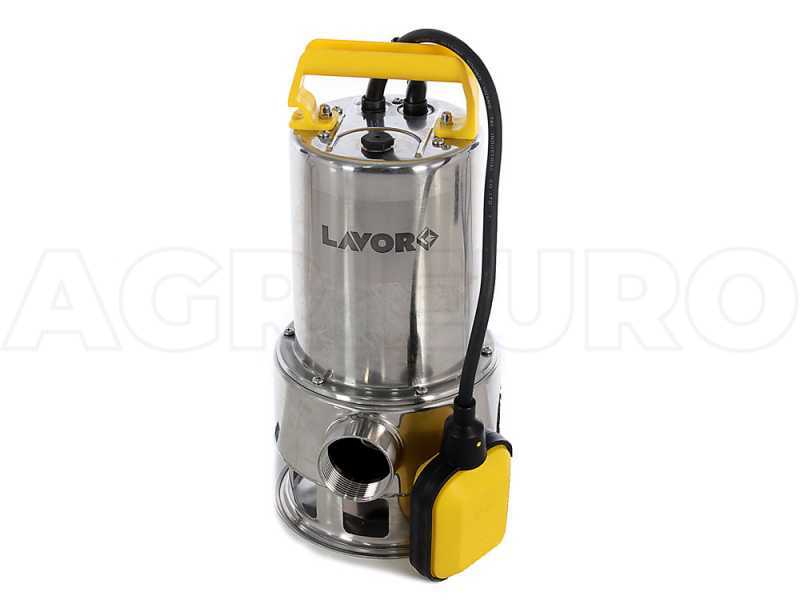 Elektrische Tauchpumpe f&uuml;r Schmutzwasser Lavor EDS-M 15000 aus Metall - 1100 W