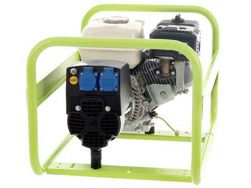 Pramac E 4000 Benzin Stromerzeuger 3 kW Dauerleistung 2.6 kW 230V