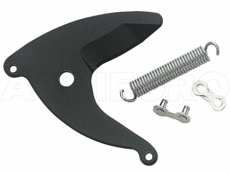 Schwert, Feder und falsches Kettenglied f&uuml;r Astschere Fiskars Universal Cutter UPX-UP82, UP84, UPX-UP86
