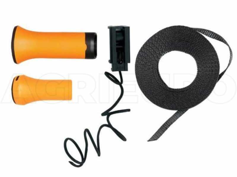 Griff, Knopf, Band und Innenrolle mit Schnur f&uuml;r Astschere Fiskars UPX86
