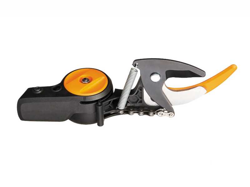 Fiskars UPX86 - Profi-Teleskop-Schneidgiraffe f&uuml;r den Baumschnitt - Schaft 240/400 cm + Hands&auml;ge -  &Oslash; 32mm