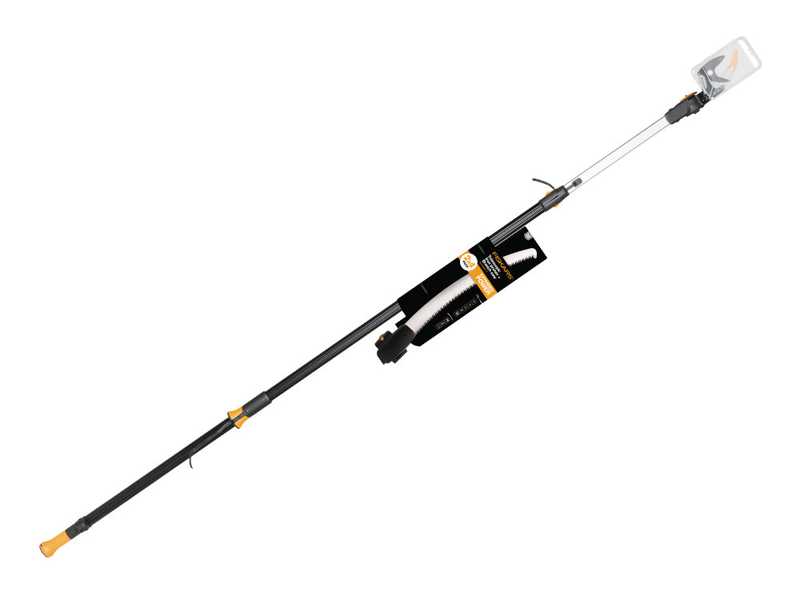 Fiskars UPX86 - Profi-Teleskop-Schneidgiraffe f&uuml;r den Baumschnitt - Schaft 240/400 cm + Hands&auml;ge -  &Oslash; 32mm