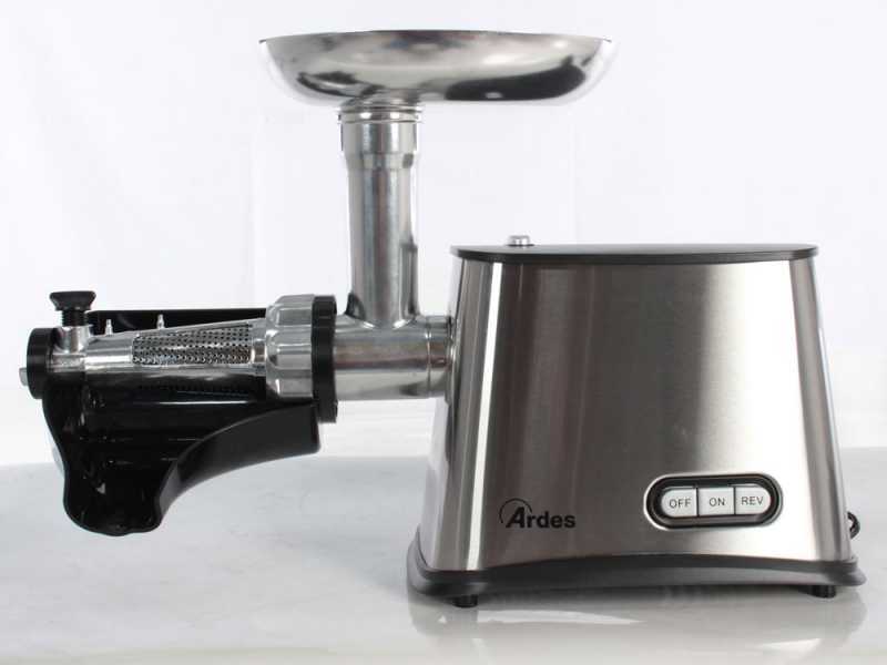 Ardes AR7460 - Tomatenpresse - Fleischwolf -Elektromotor 500W - 220-240V