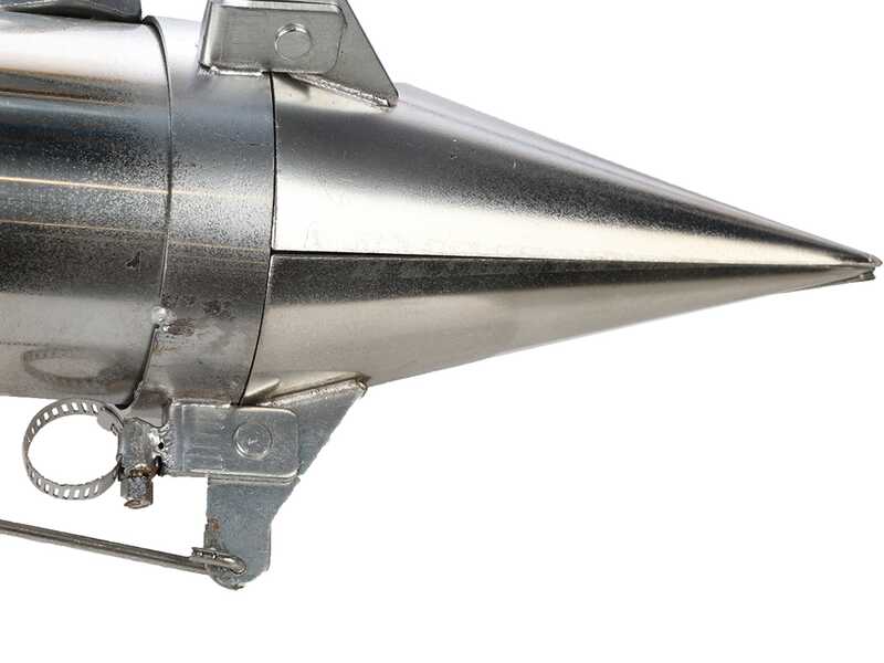 GeoTech PM 40 &ndash; Handbetrieben Pflanzmaschine zum Schieben &ndash; Rahmen aus Aluminium